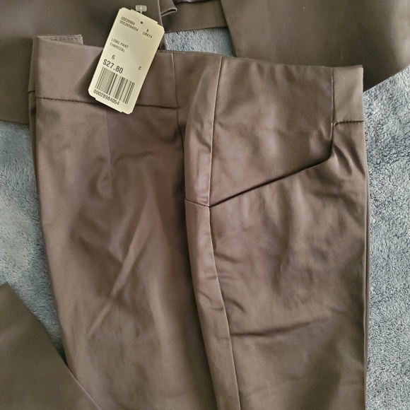 Forever 21 shiny suit set, dark gray, size 4 - Picture 4 of 7